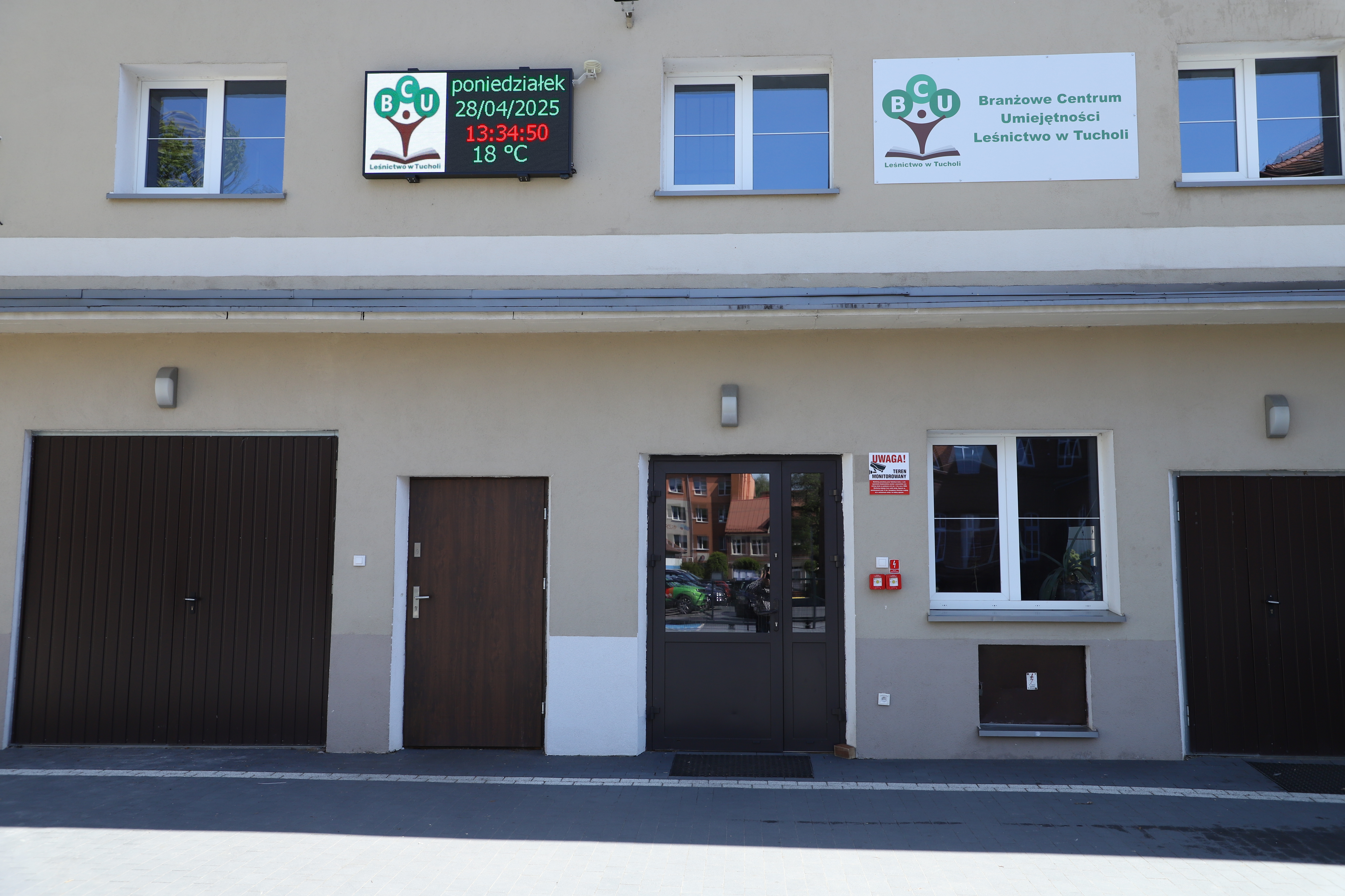 Uroczyste Otwarcie Branżowego Centrum Umiejętności w Dziedzinie Zawodowej Leśnictwo w Tucholi